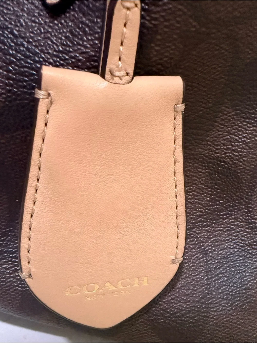 Vintage Coach Peyton Double Zip Carryall